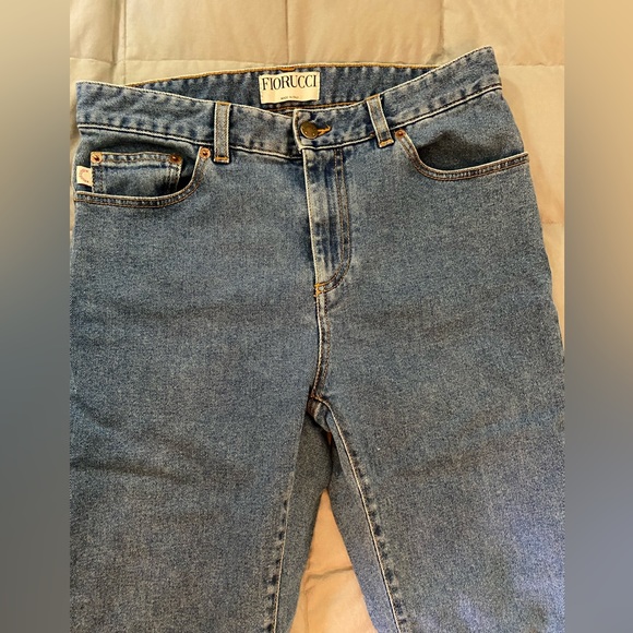 Fiorucci Salt & Pepper YVES Slim Cropped Jeans - Picture 2 of 11